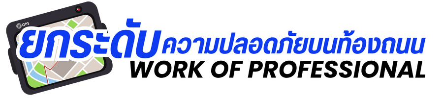 WORK OF PROFESSIONAL ความปลอดภัยบนท้องถนน ยกระดับ